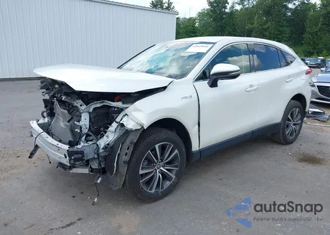 2021 Toyota Venza Le from USA, damaged, VIN JTEAAAAH2MJ055508